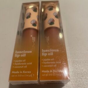 The Crème Shop Luscious Lip Oil with Jojoba and Coconut